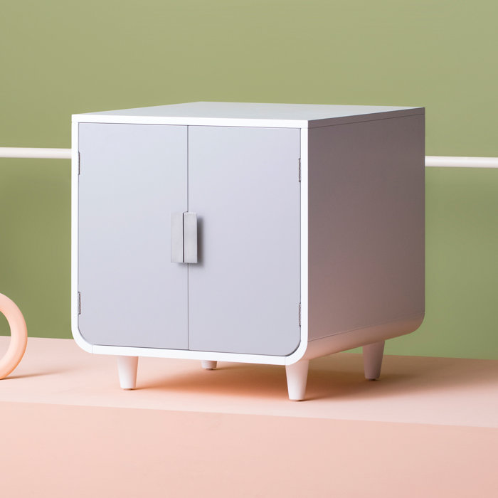 Teamson Pets Dyad Litter Box Enclosure & Reviews Wayfair